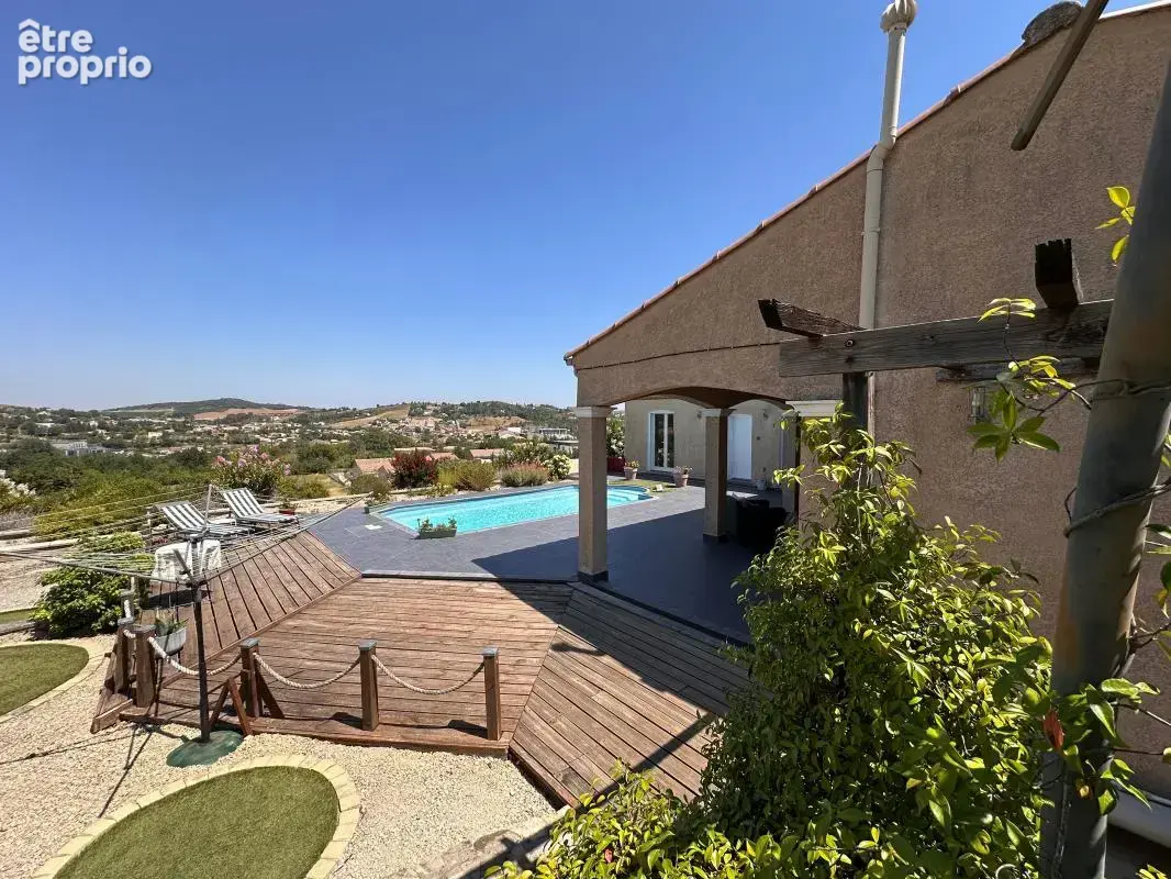 Villa 4 chambres, clé en main avec vues panoramiques, jardin et piscine à Limoux - photo 21
