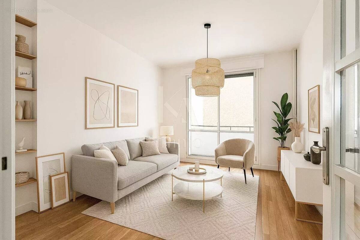 Appartement à NEUILLY-SUR-SEINE