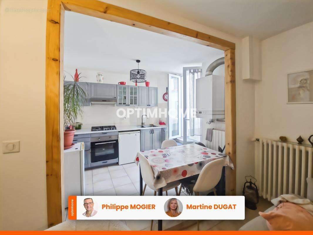 Appartement en duplex centre ville T3 de 50.76m2, au 1er étage, cave - photo 3