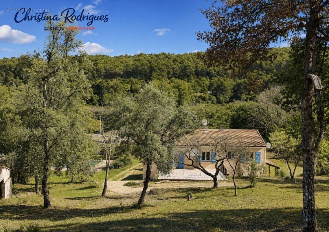 Maison à LORGUES