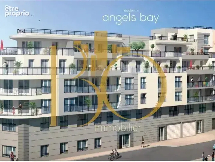 Appartement 3 pièces de 66 m² avec terrasse et double stationnement - photo 16