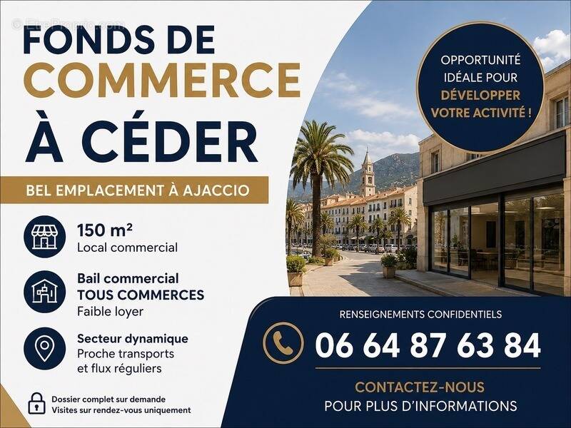 Commerce à AJACCIO