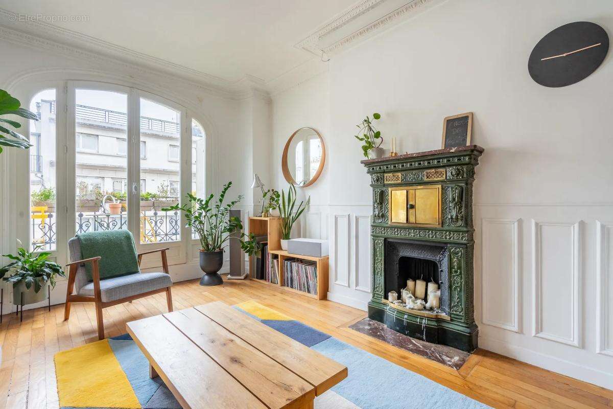 Appartement à PARIS-18E