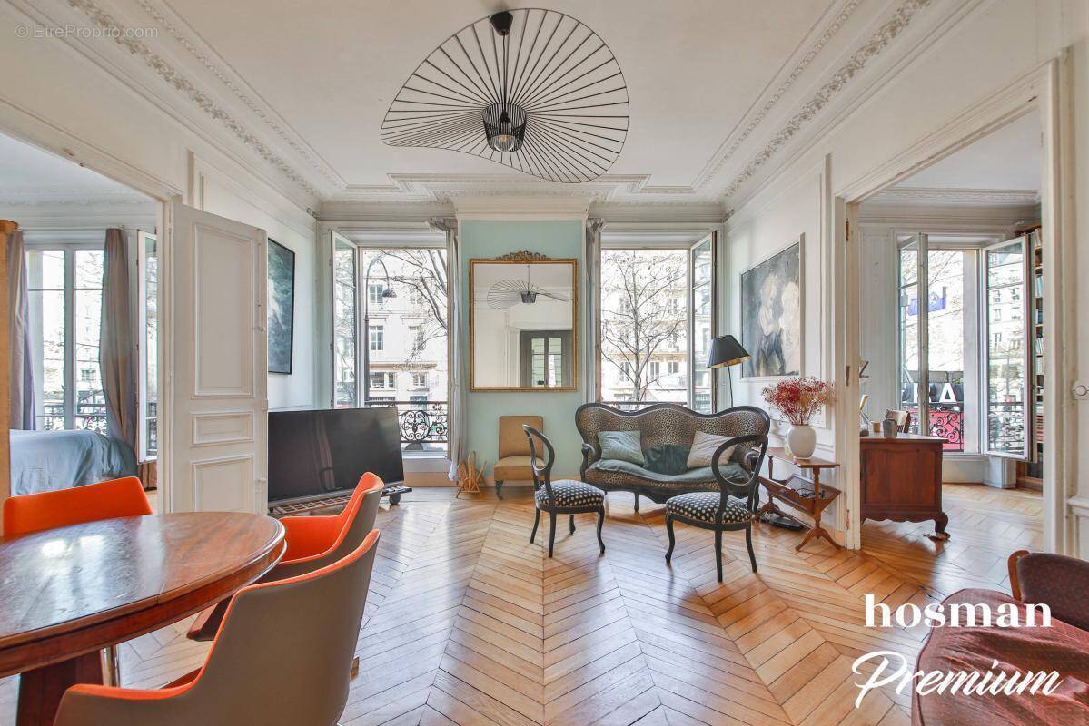 Appartement à PARIS-3E