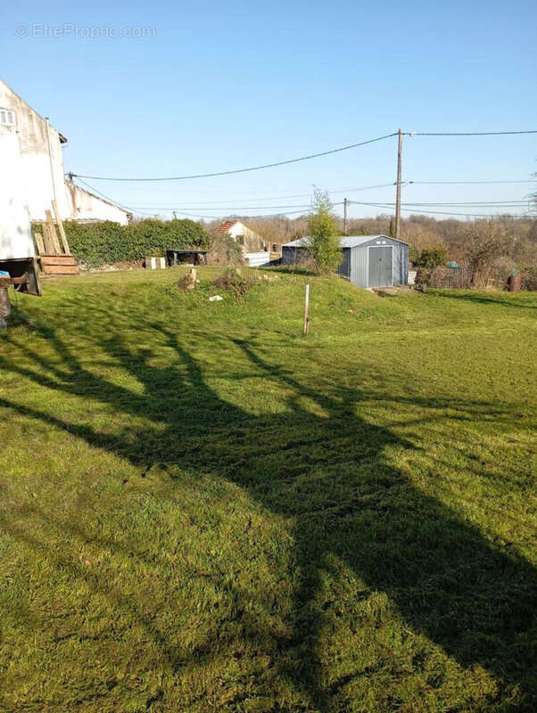 Terrain à SAINTE-AULDE