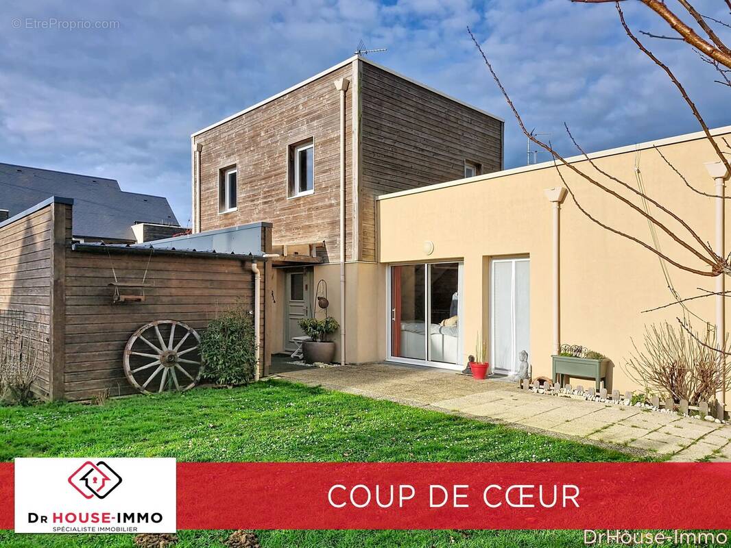 Maison à TROUVILLE-SUR-MER