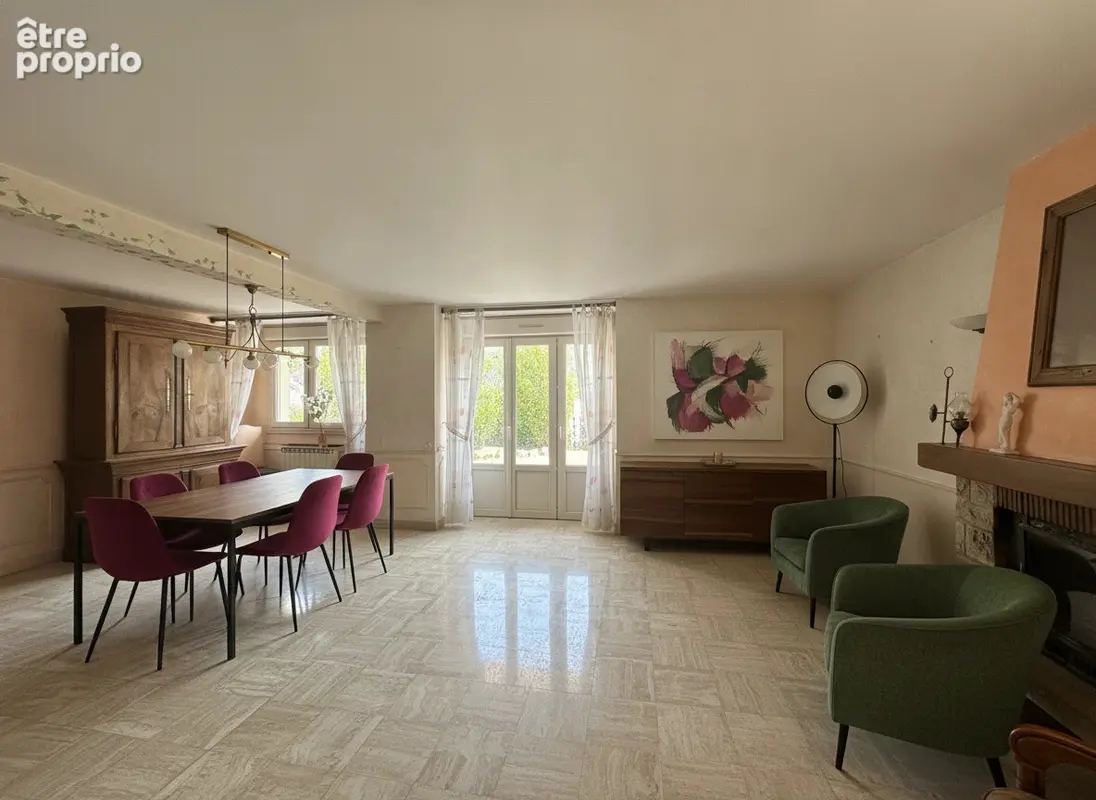 Maison 143m² à vergéal - photo 5