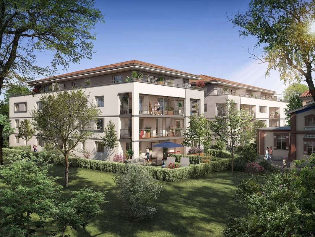 Appartement à TOURNEFEUILLE