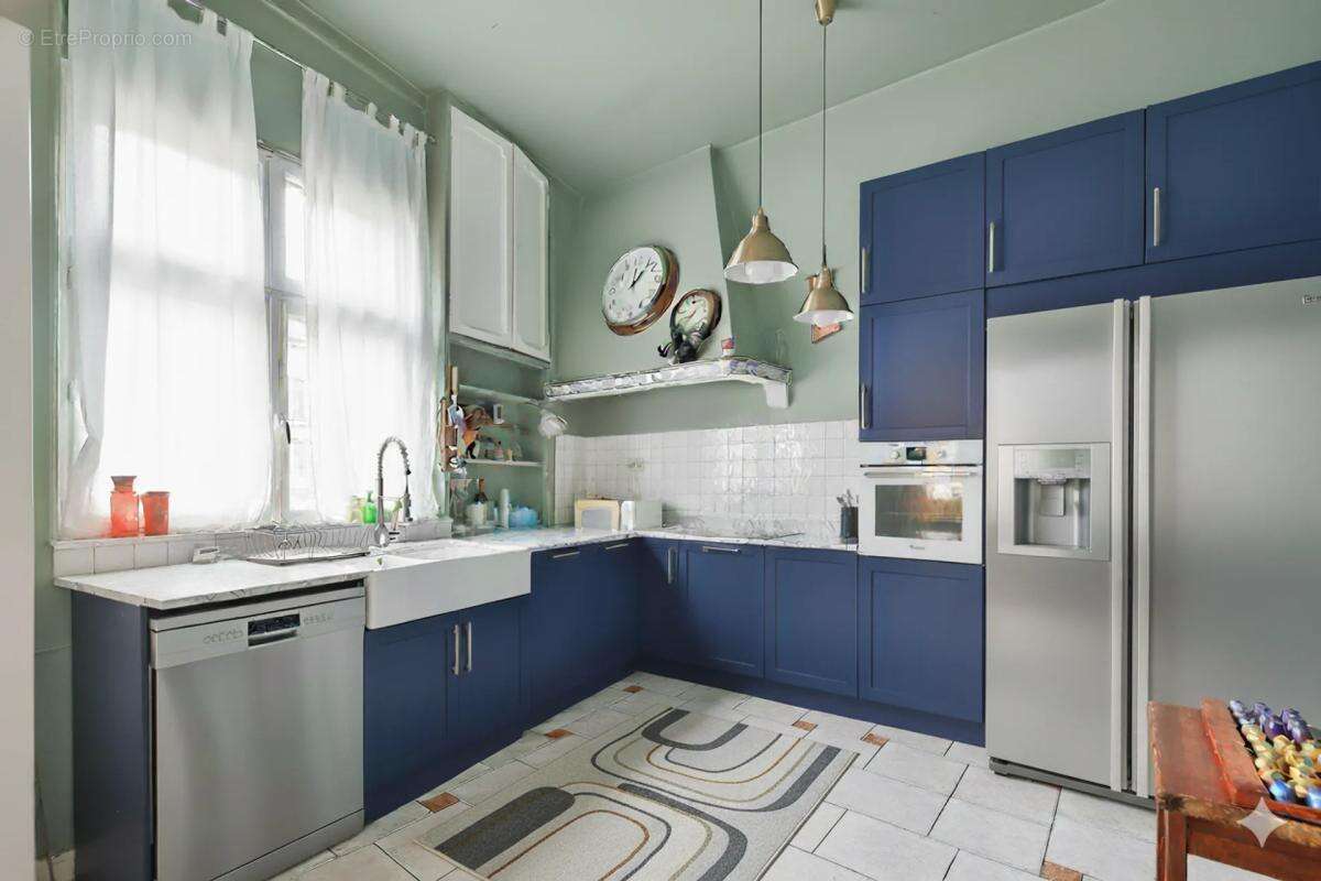 Maison à BOULOGNE-BILLANCOURT