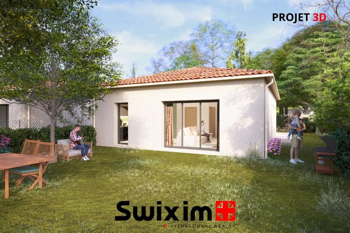 Maison à LE TAILLAN-MEDOC