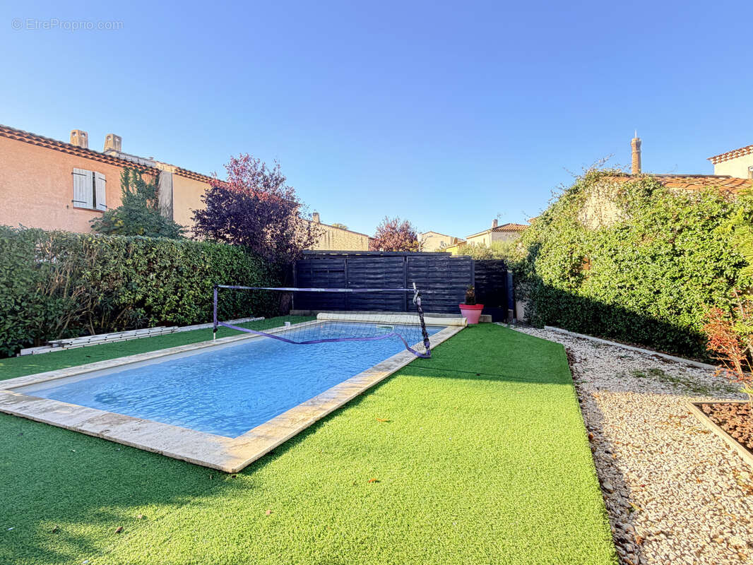 Maison à AUBAGNE
