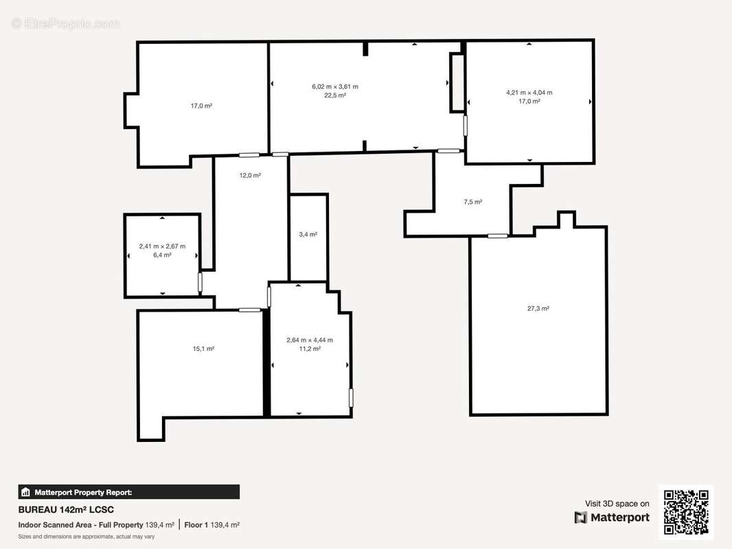 Appartement à LA CELLE-SAINT-CLOUD