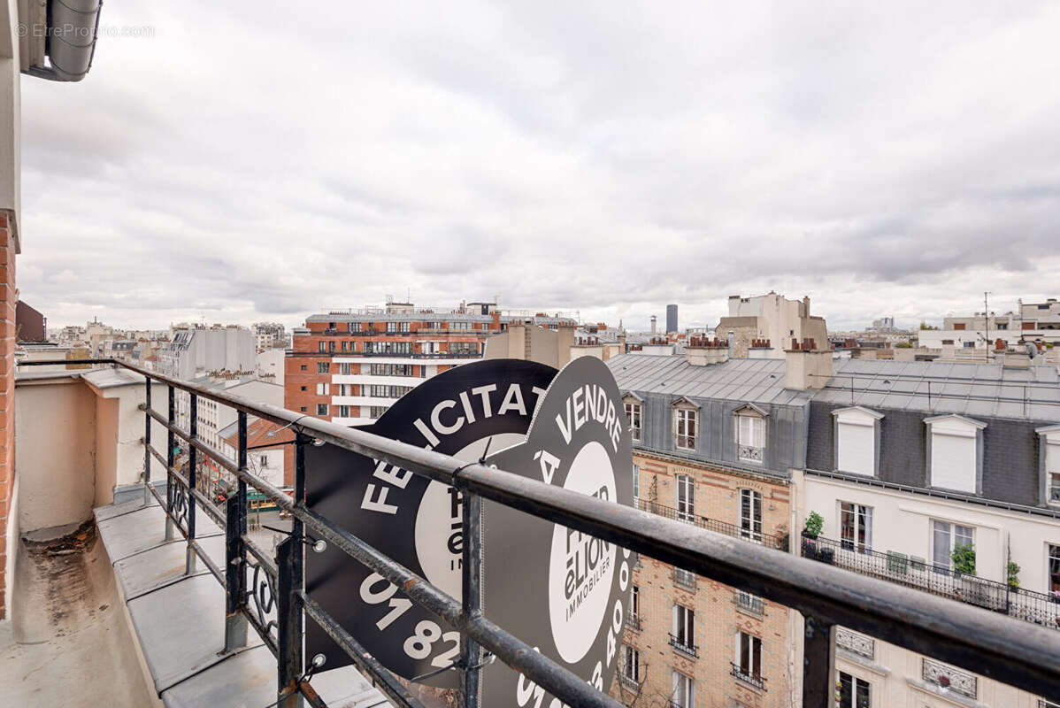 Appartement à PARIS-15E