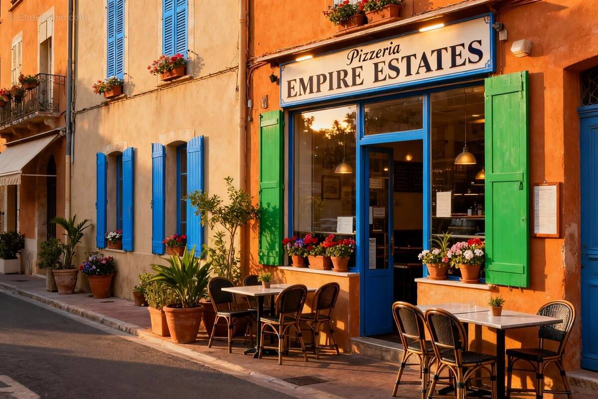 Commerce à BEAULIEU-SUR-MER