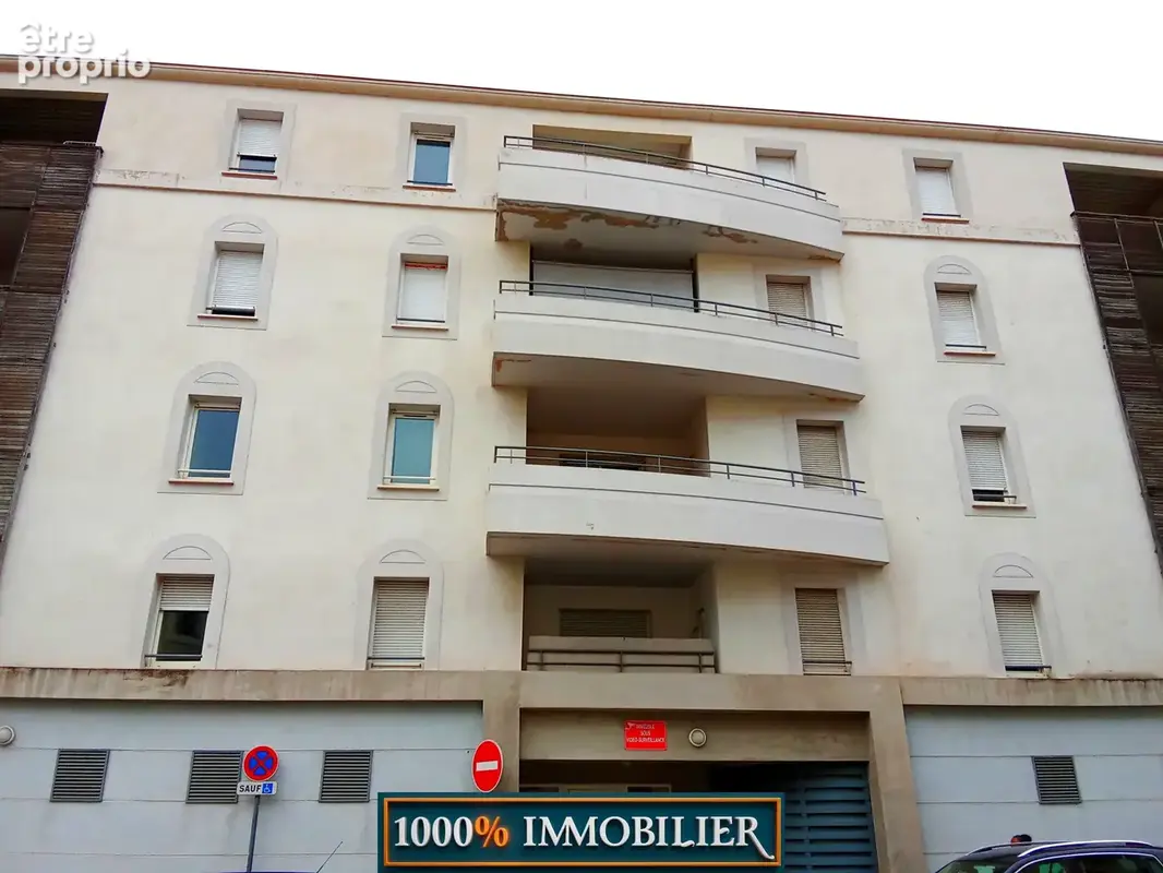 Appartement T3  61M2 avec terrasse - photo 2