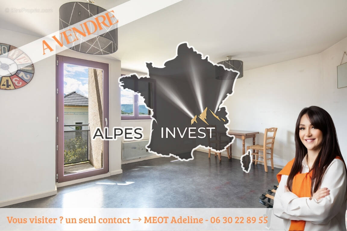 Appartement à MONTMELIAN
