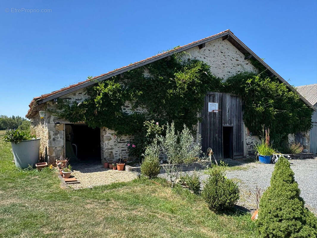 HAUTE VIENNE -  Superbe ferme en pierre entièrement rénovée ? grandes granges et 1,5 hectare de terrain - photo 4