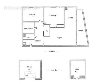 Appartement à BOURG-LES-VALENCE