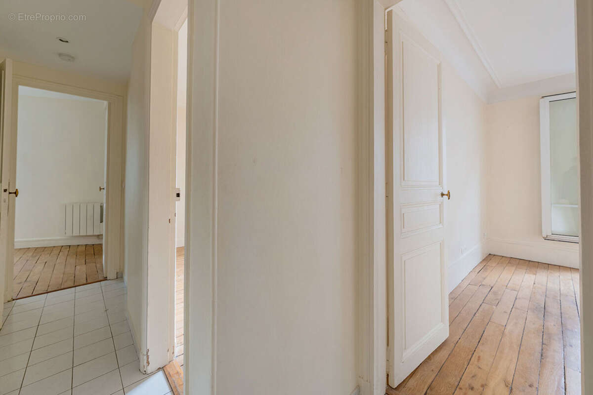 Appartement à PARIS-15E