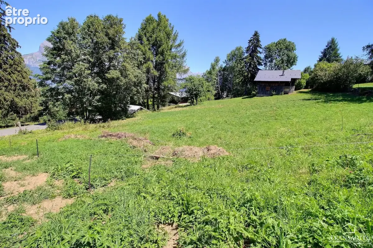 Terrain 1 717 m² à vendre à Saint-Gervais-Les-Bains (74170) - photo 2