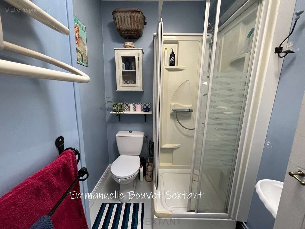 Grande maison bourgeoise fin 19ème, centre-ville, tous commerces à pied, jardin, garage, terrasses - photo 24