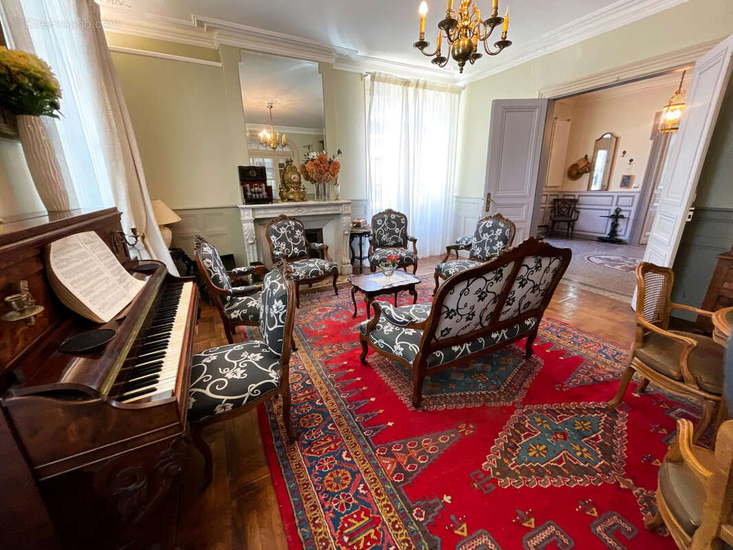 Ensemble immobilier avec Maison de maître, gîte, maison de gardien, piscine et jacuzzi - photo 12