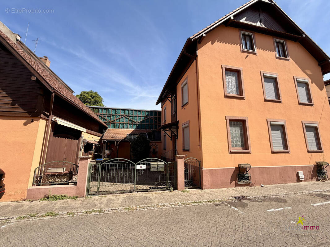 Maison à SCHILTIGHEIM