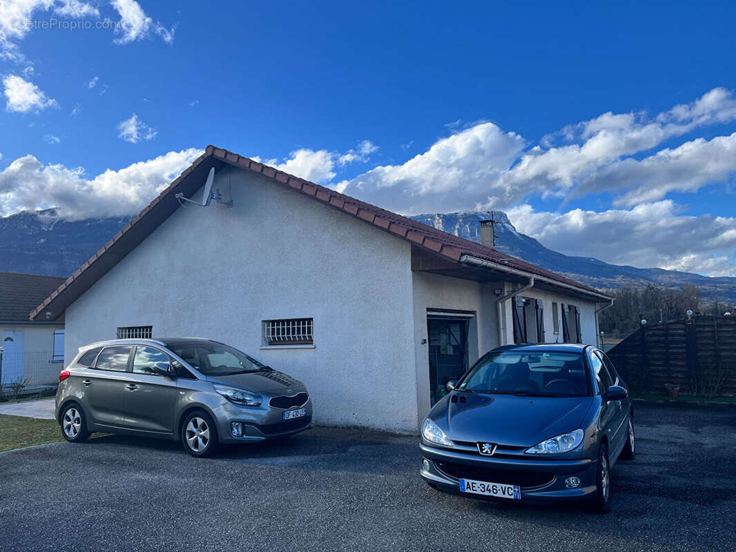 Maison à PONTCHARRA