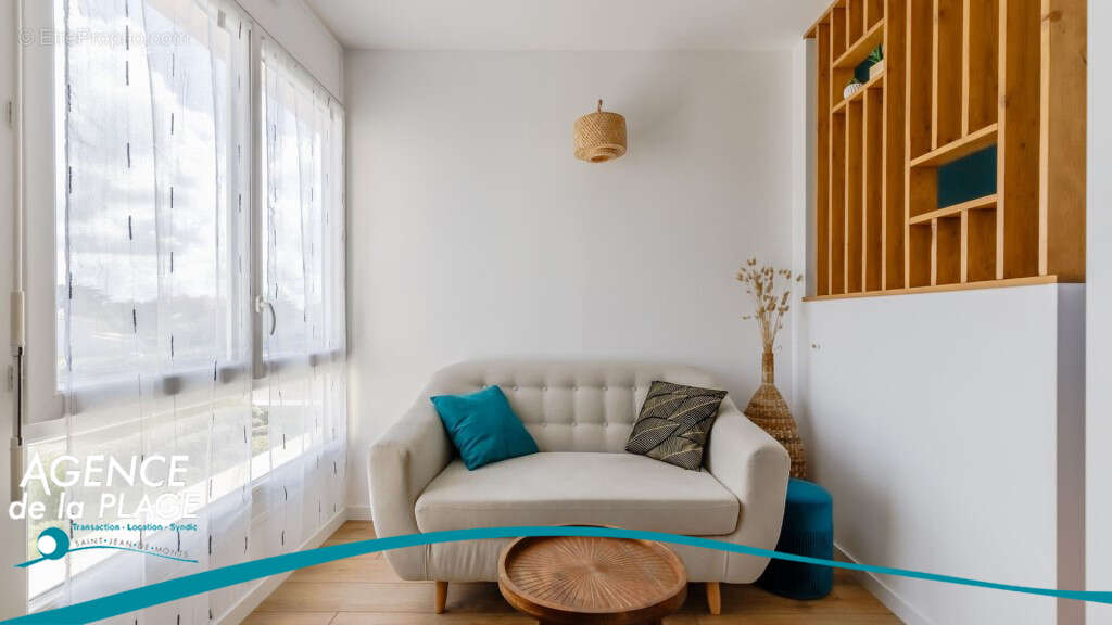 Appartement Saint Jean De Monts 1 pièce(s) 22.13 m2 - photo 2