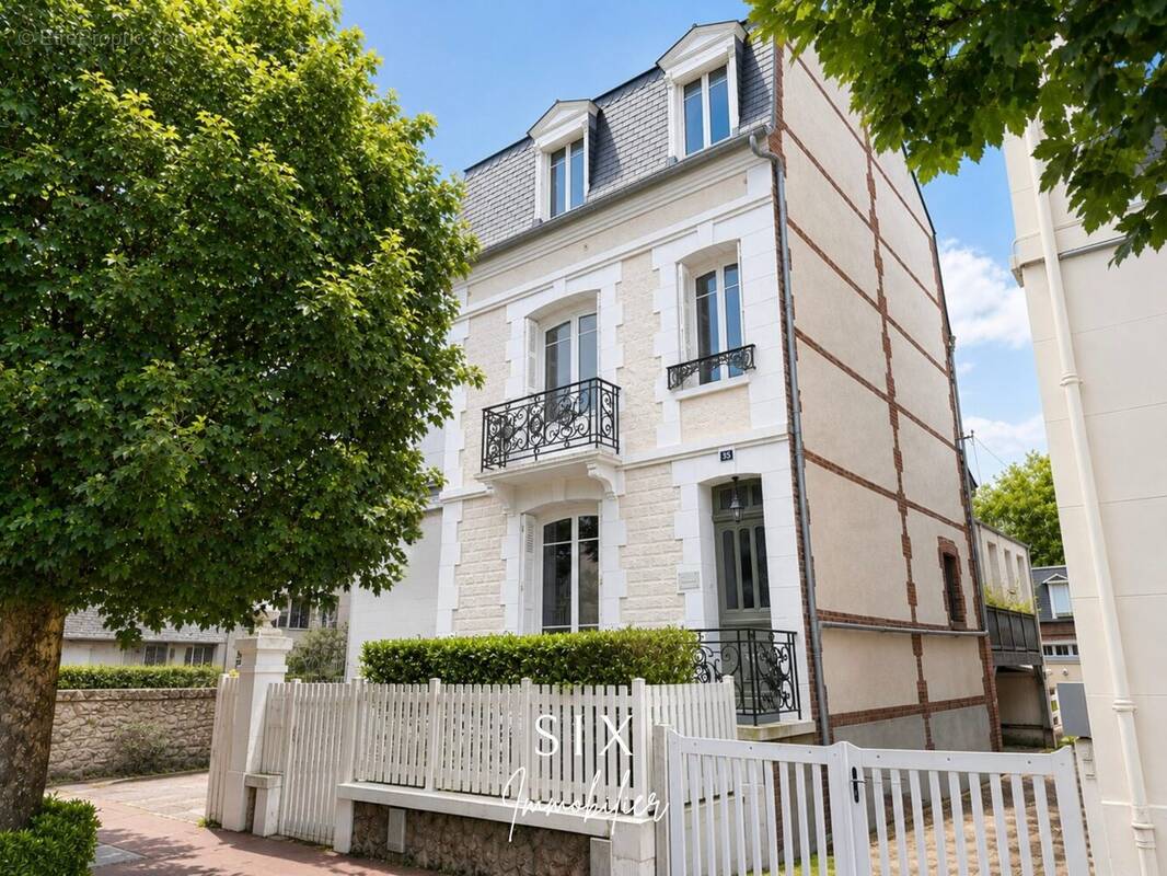 Maison à DEAUVILLE