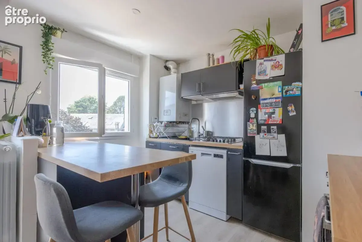 Appartement T2 avec parking - photo 2