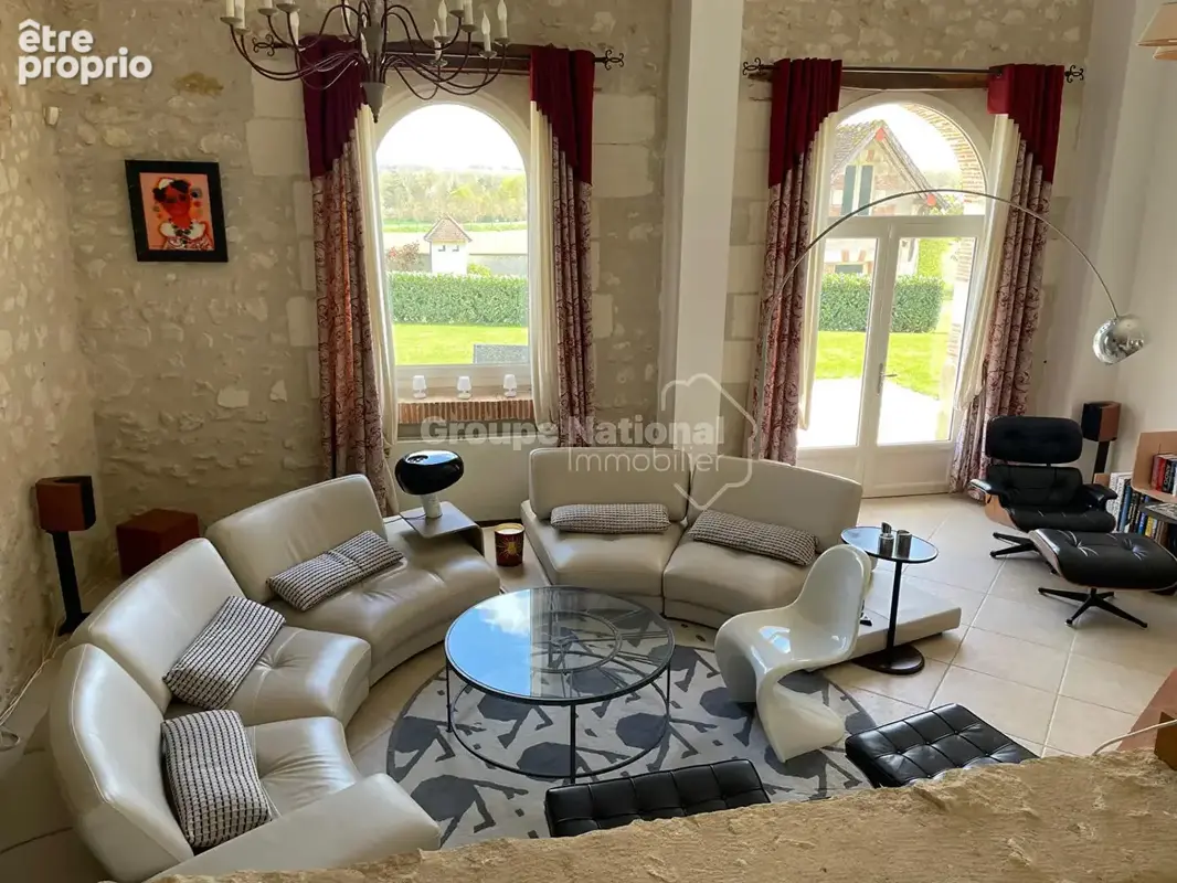 Demeure familiale de prestige en Touraine - photo 9
