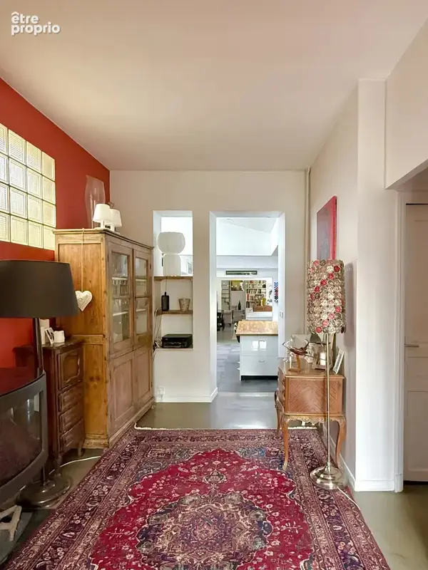 BRUNOY – Quartier des Deux Vallées – Élégante demeure de caractère avec piscine sur terrain arboré de 1.355m² - photo 10