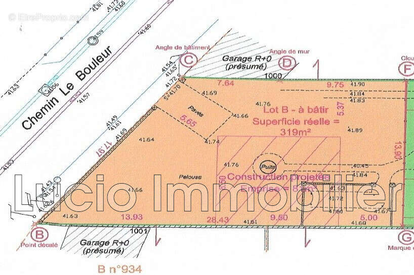 Terrain 319 m² à Brou-Sur-Chantereine  - photo 2