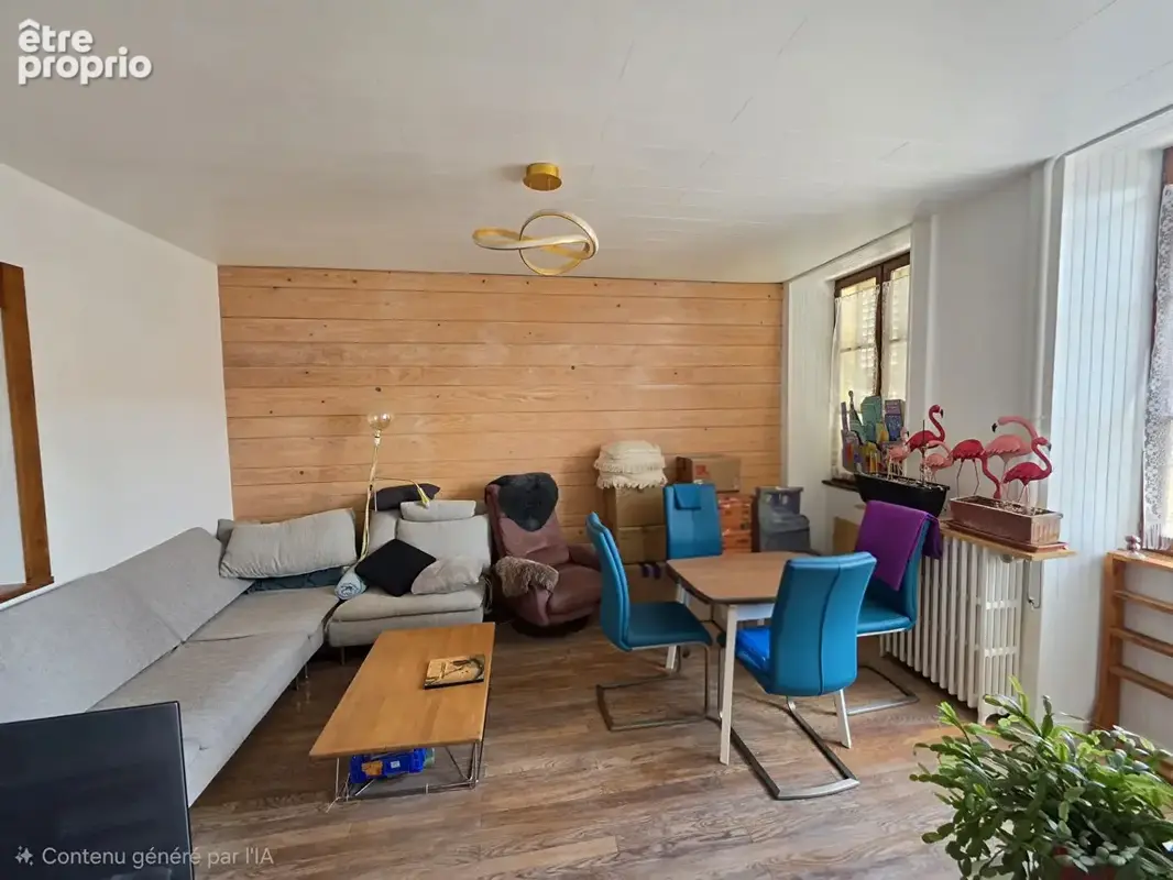 Appartement Pontarlier 4 pièce(s) 72.8 m2 - photo 2