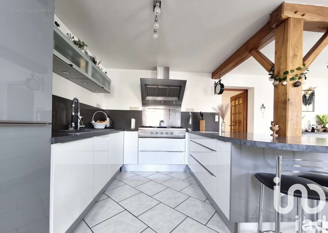 Photo 2 - Maison à AUBENTON