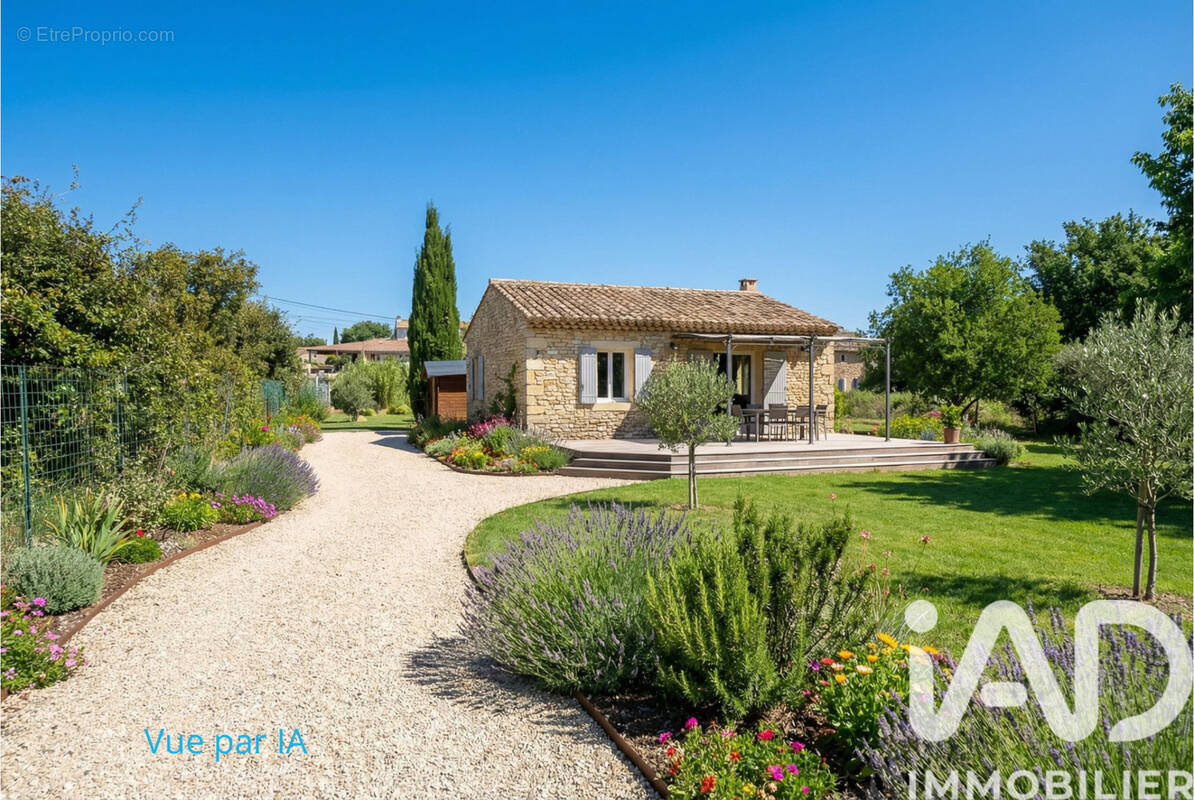 Photo 1 - Terrain à UZES