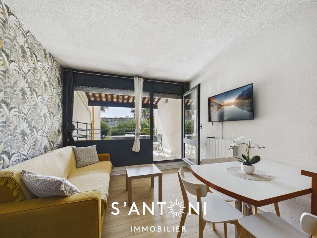 LE CAP D'AGDE - AVANT PORT - Studio cabine + Parking + Piscine - photo 3