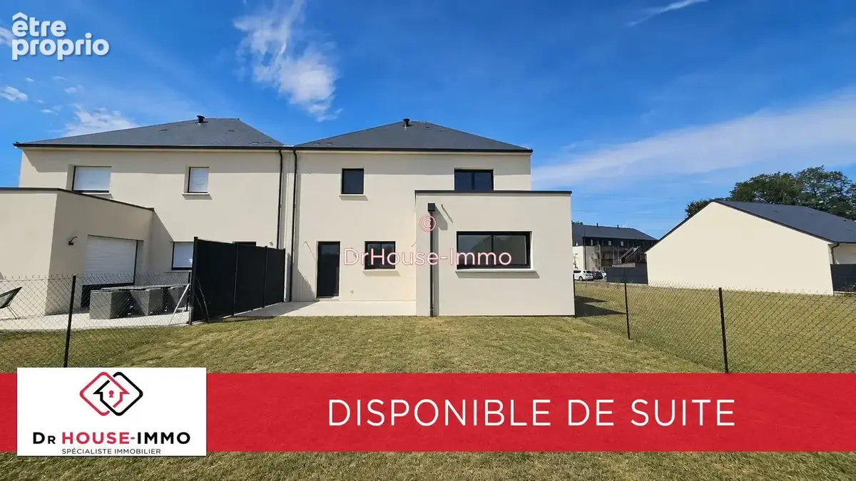Maison à CHANGE