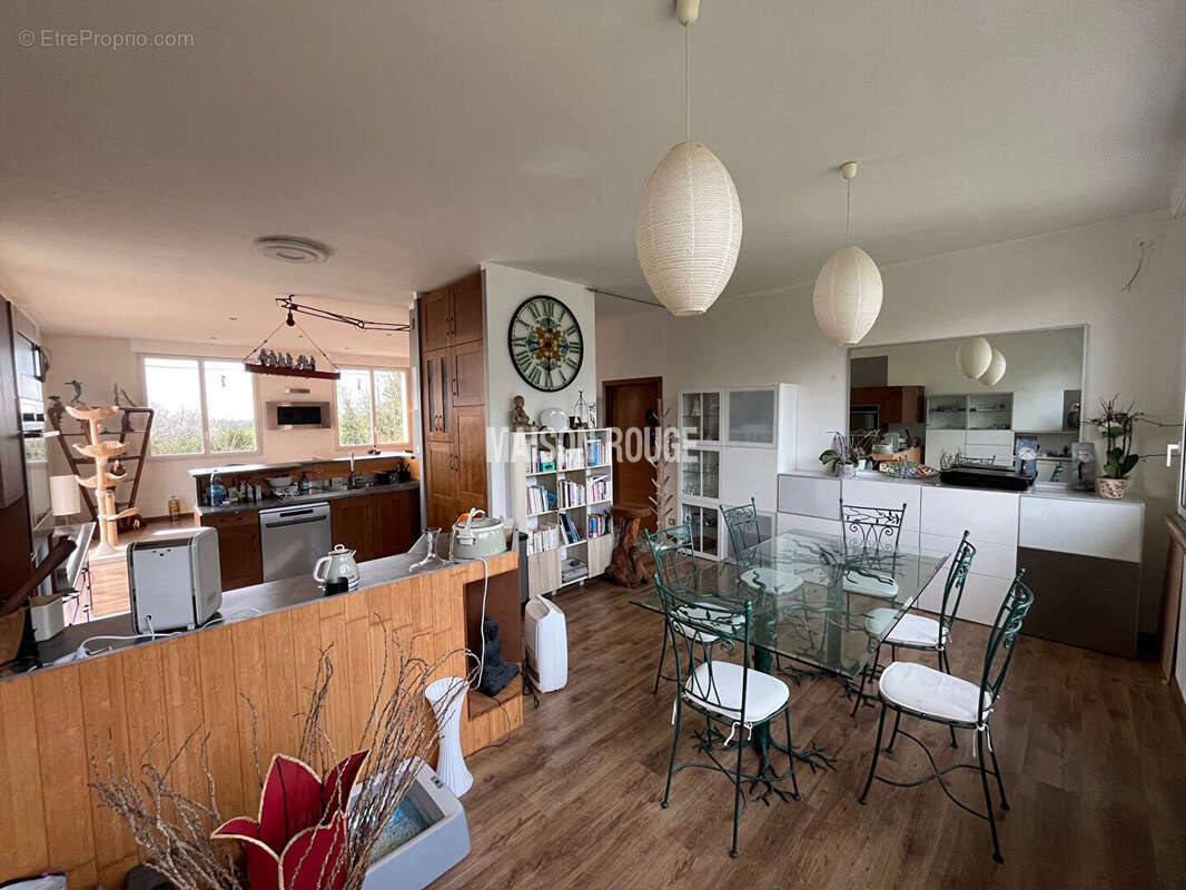 Appartement Pleurtuit 4 chambres avec une grande terrasse vue sur le frémur - photo 13