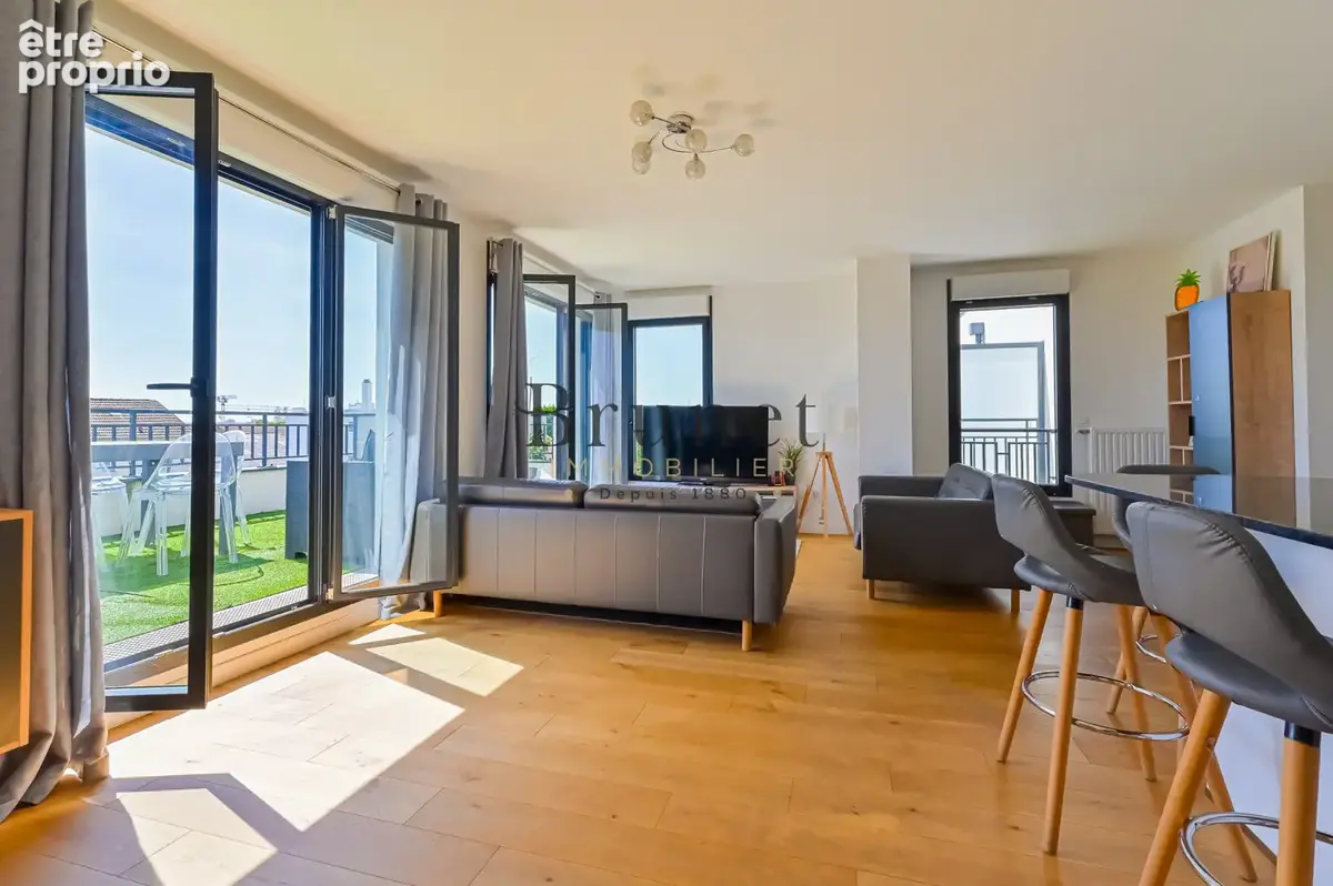 Coup de coeur, très bel appartement familial au vieux st maur ! - photo 5