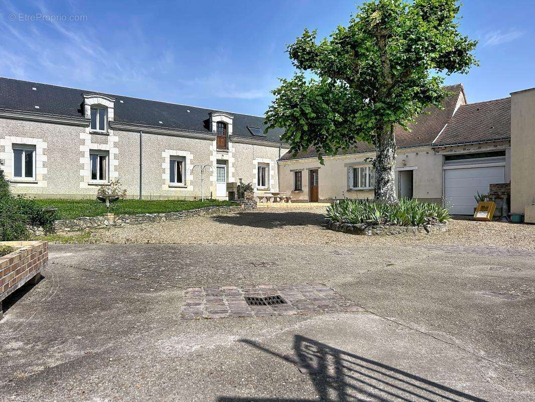 Maison à VOUVRAY
