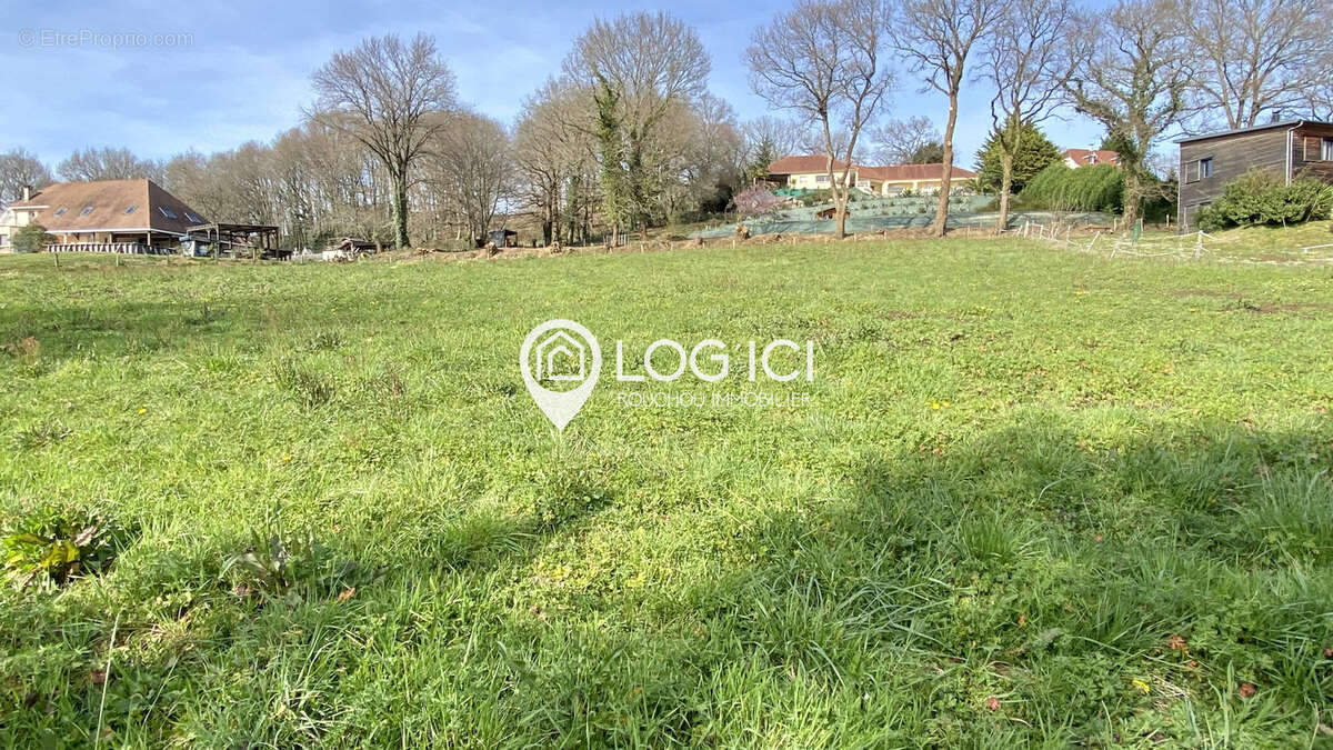 Terrain à CASTILLON(CANTON D'ARTHEZ-DE-BEARN)