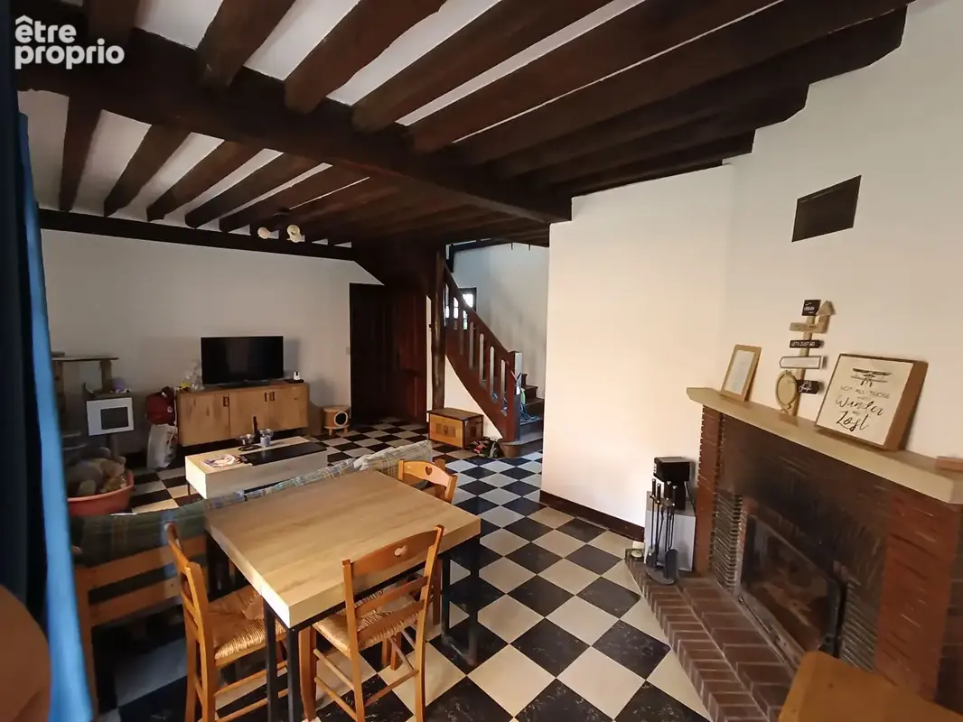 Proche MAINTENON Maison traditionnelle de 4 pièces - photo 4