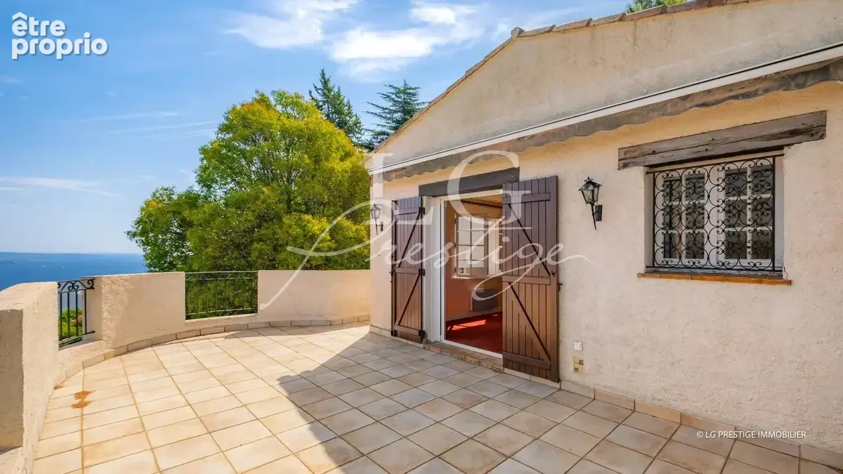 Vue mer à 180°, un potentiel exceptionnel à Théoule sur Mer - photo 14