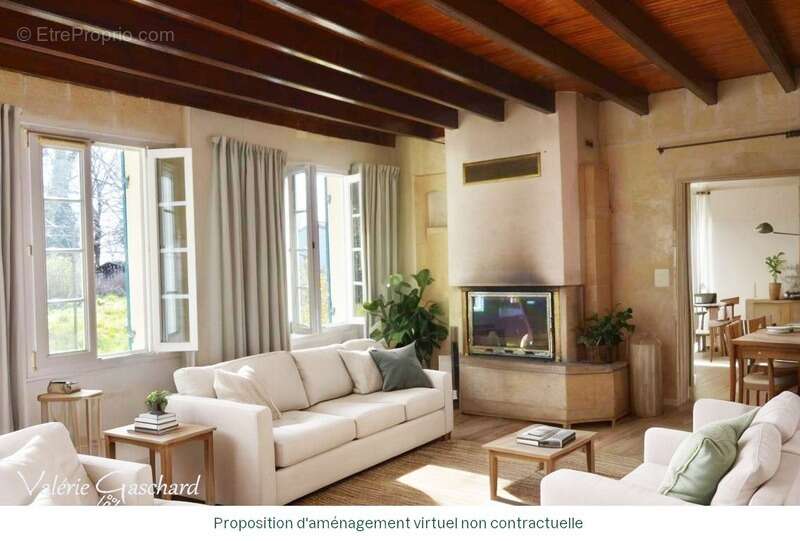 Maison à SAINT-SEURIN-SUR-L&#039;ISLE