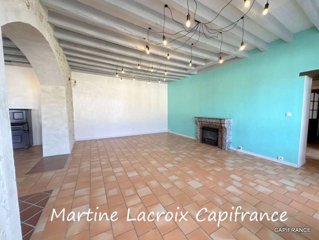 Dpt SARTHE (72), à vendre SCEAUX SUR HUISNE (72) - MAISON BOURGEOISE  P8 de 220 m² - Terrain de 1000 M² - photo 31