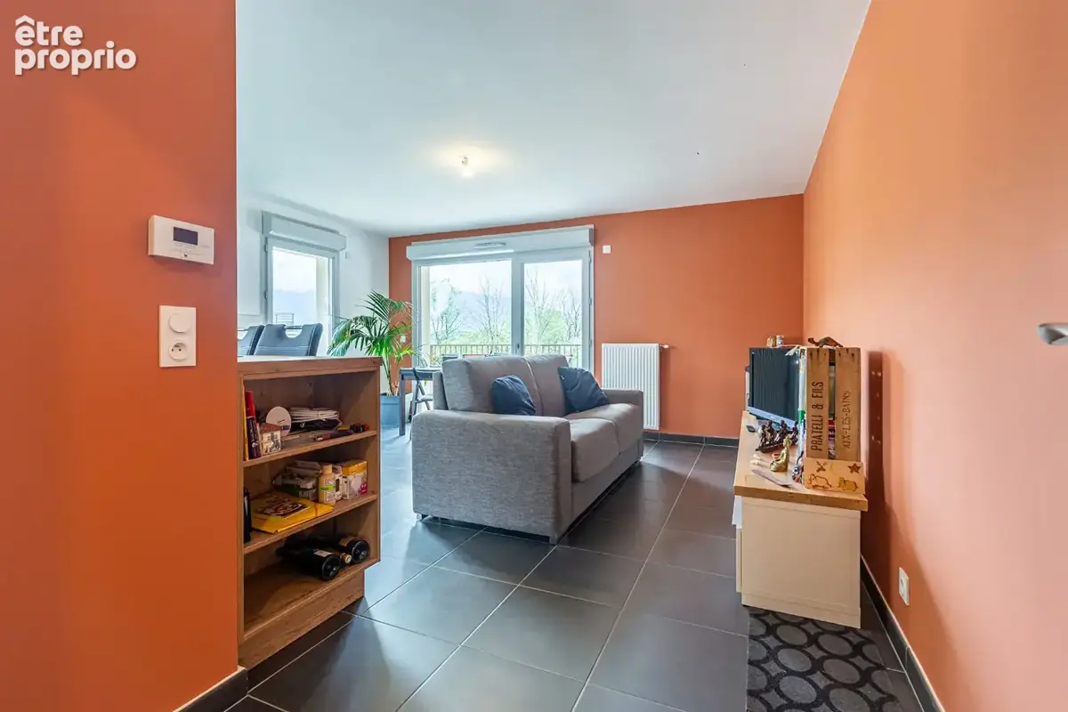 Agence laforet annecy - co-exclusivite - "dionée" - annecy / argonay - appartement t3 de 67m² - terrasse - cellier - garage en o - photo 6