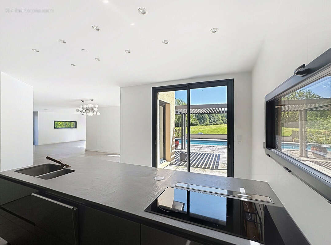 Maison Gonneville Sur Mer 174 m2 avec piscine - photo 8