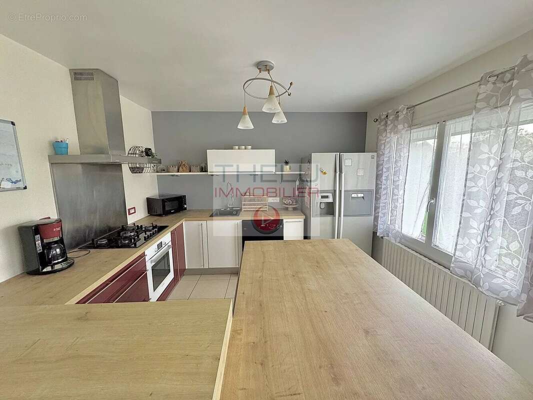 Maison à CROIXRAULT